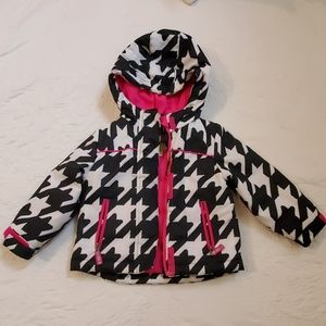 Herringbone Snow/Rain Jacket-18mos